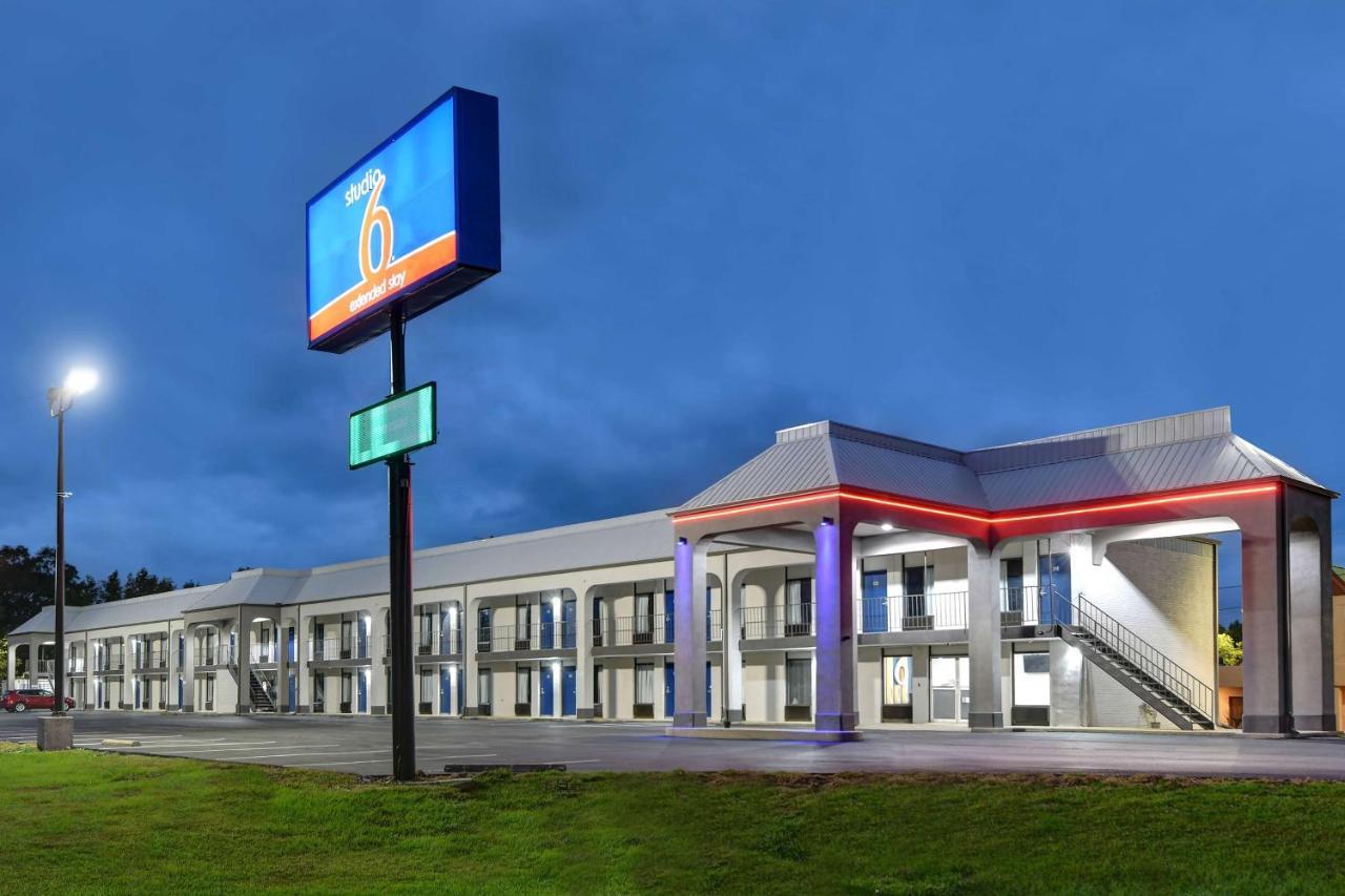 Studio 6 Meridian, MS Bonita Lakes Exterior foto